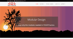 Desktop Screenshot of madetomeasure.co.za